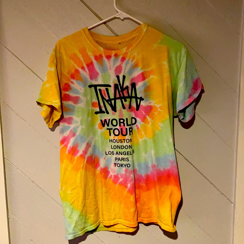 INAKA POWER Dye Tee Medium